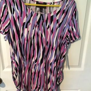 3/$20 Dana Buchman size large shirt NWT
